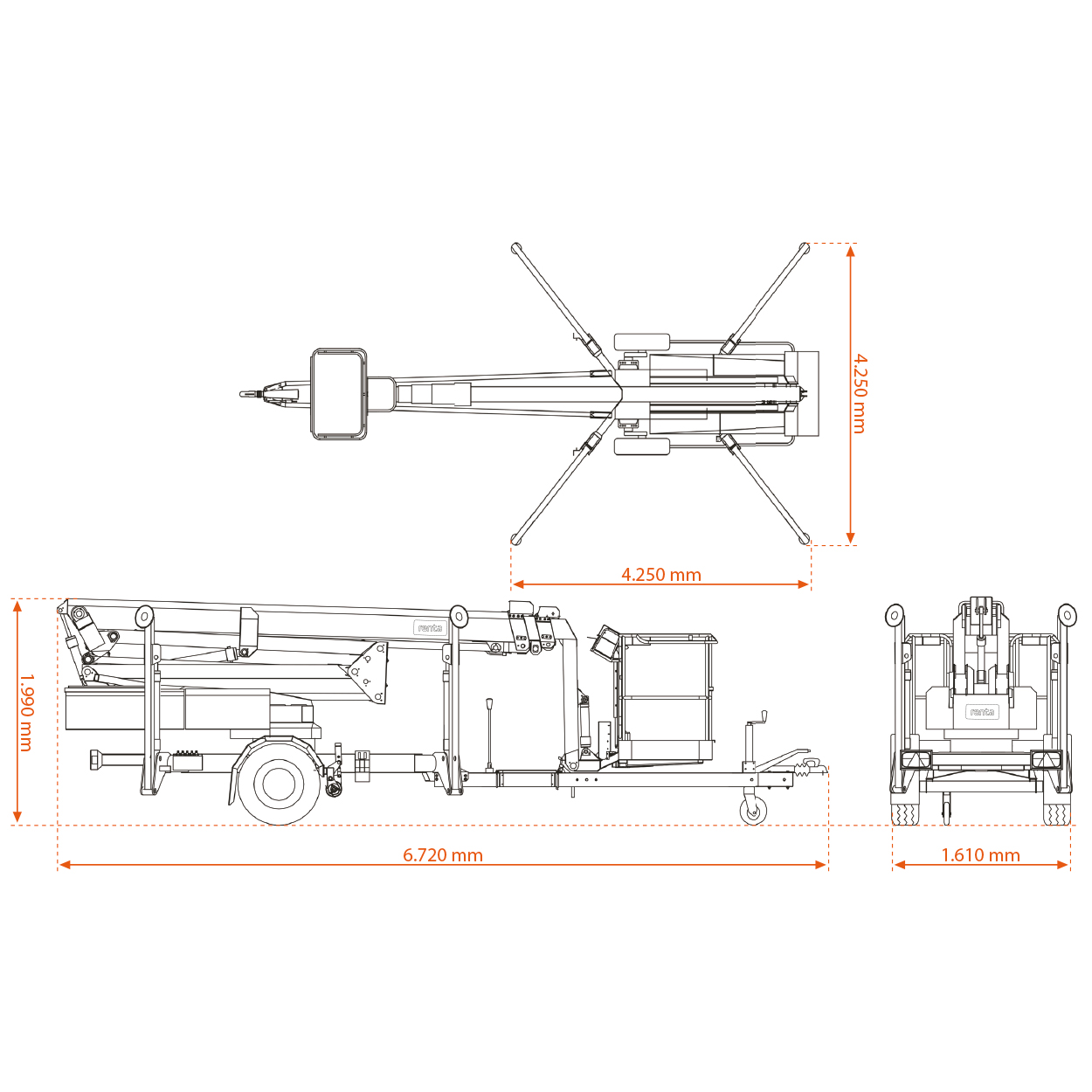 Omme - 1830 EXB